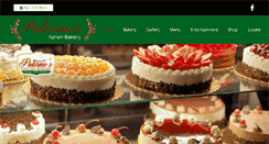 Desktop Screenshot of palermositalianbakery.com