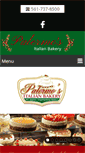 Mobile Screenshot of palermositalianbakery.com